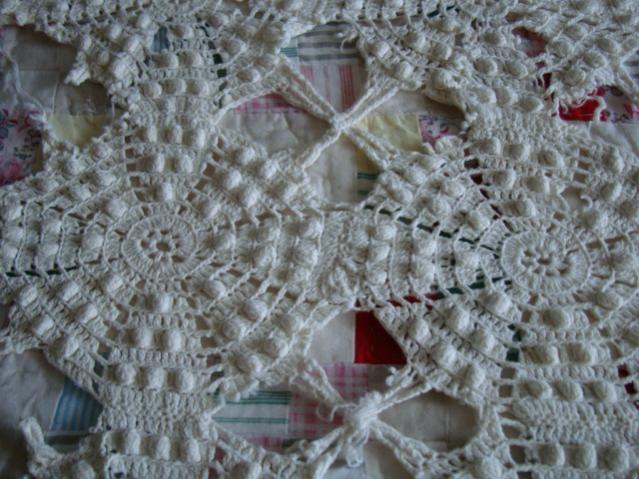 Great Grandmother's Crocheted Bed Spread-dsc04400-jpg