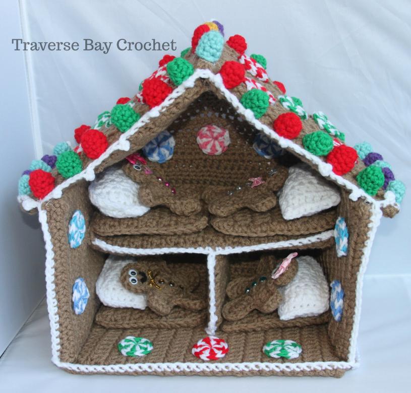 Gingerbread Playhouse and Accessories-ginger1-jpg