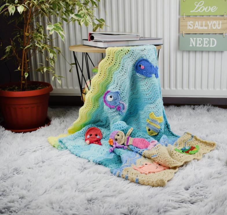 Undersea Baby Blanket (more appliques)-blanket2-jpg