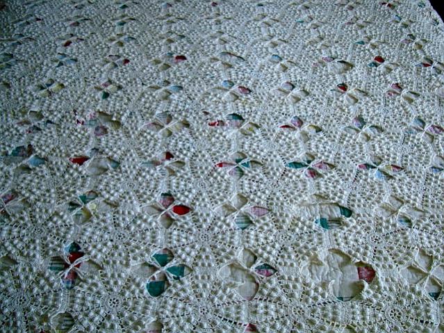 Great Grandmother's Crocheted Bed Spread-dsc04396a-jpg