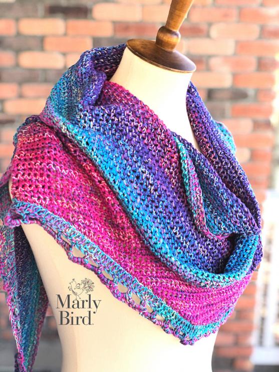 Rainbow Sprinkles Crescent Shawl-shawl1-jpg