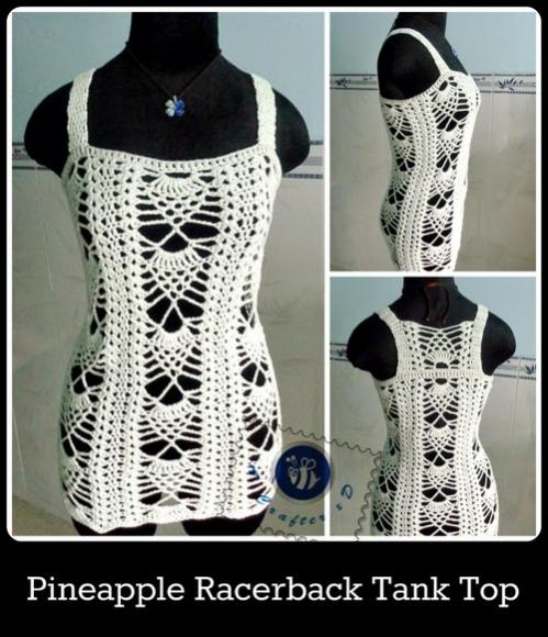 Pineapple Tank Top Free Crochet Pattern (English)-pineapple-tank-top-free-crochet-pattern-jpg