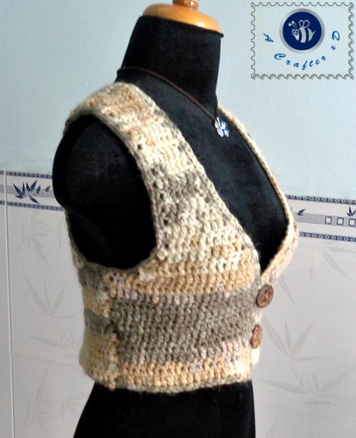 Latte Short Vest Free Crochet Pattern (English)-latte-short-vest-free-crochet-pattern-jpg