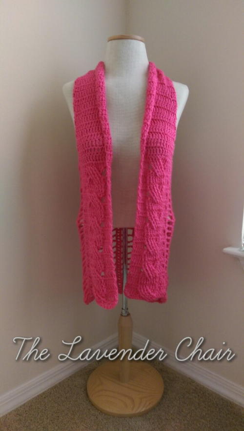 Cabled Vest Free Crochet Pattern (English)-cabled-vest-free-crochet-pattern-jpg