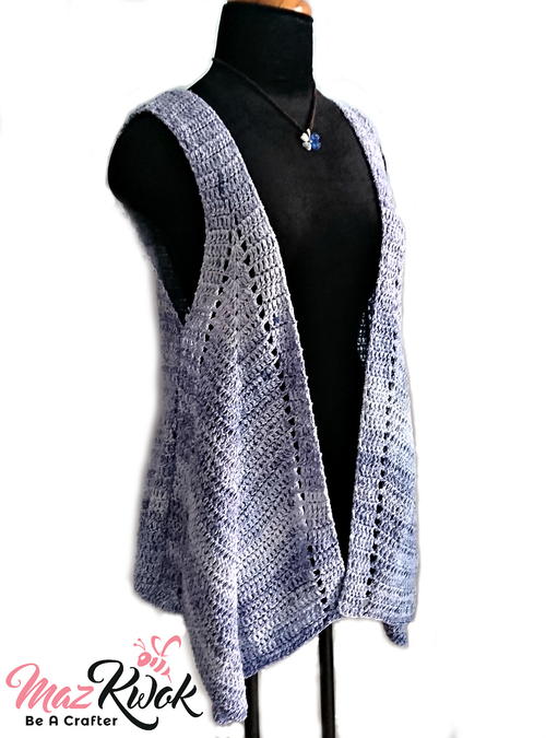 Pointed Hem Vest Free Crochet Pattern (English)-hem-vest-free-crochet-pattern-jpg