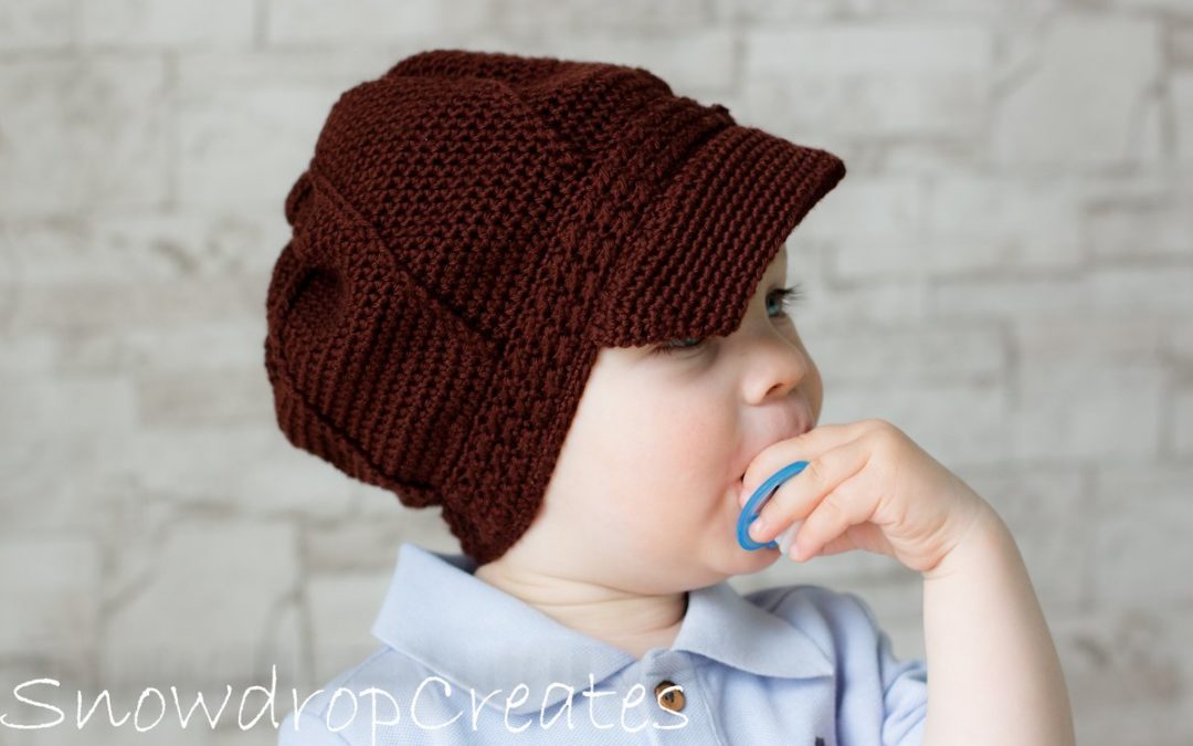 Newsboy Hat for Toddler, Child and Adult-hat-jpg