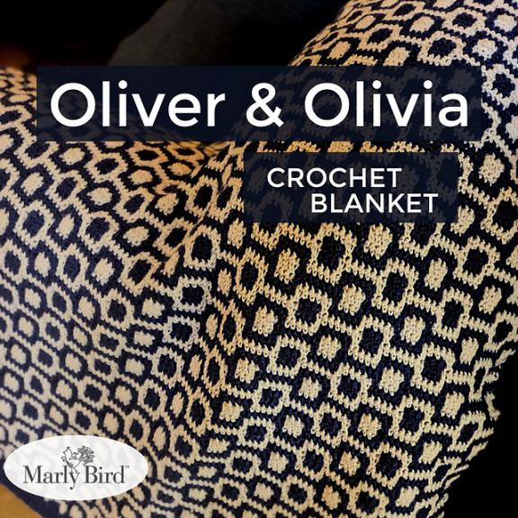 Oliver and Olivia Baby Blanket-oliver-jpg