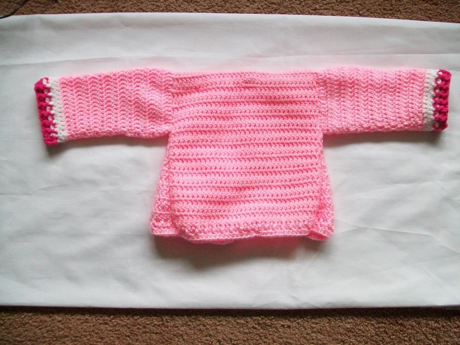 girl's cardigan done and a picture of both the boy's and the girl's cardigan-006-jpg
