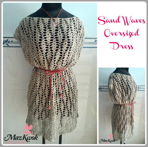 Sand Waves Dress Free Crochet Pattern (English)-sand-waves-dress-free-crochet-pattern-jpg