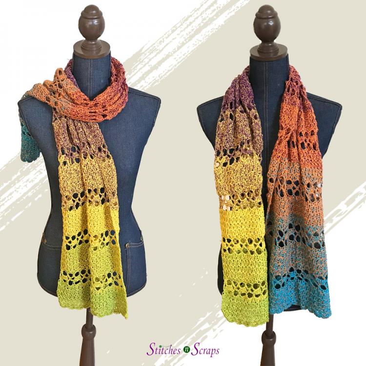 Spice Road Lace Scarf for Women-scarf-jpg