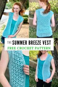 Summer Breeze Vest for Women, 30&quot; to 50&quot; bust-vest-jpg