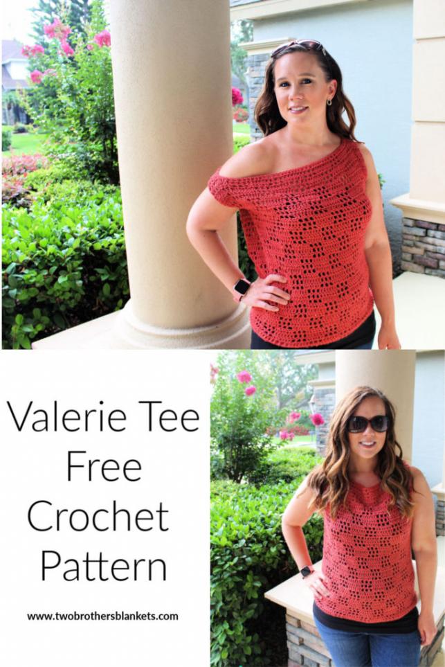 Valerie Tee and Cowl for Women, XS-3X-tee-jpg