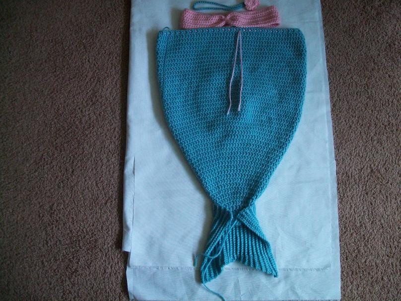 I finished the mermaid outfit-003-jpg