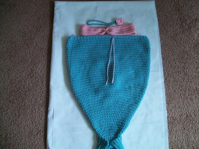 I finished the mermaid outfit-004-jpg