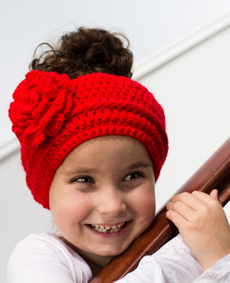 Lady In Red Headband Free Crochet Pattern (English)-lady-red-headband-free-crochet-pattern-jpg