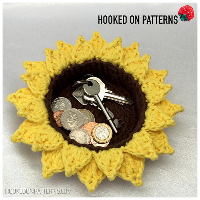 Sunflower Basket and Coasters-sun-jpg