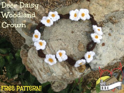 Daisy Woodland Crown Free Crochet Pattern (English)-daisy-woodland-crown-free-crochet-pattern-jpg