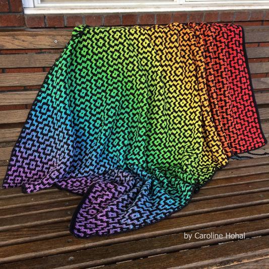 Nya Infinity Mosaic Blanket-nya-blanket-caroline-hohal-jpg