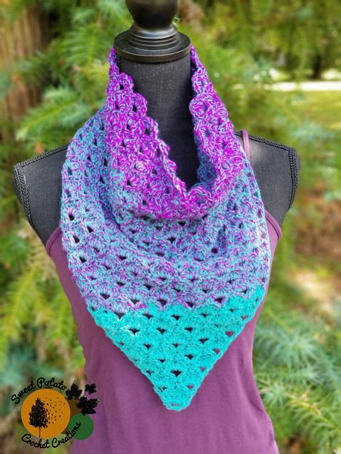 Divine Lotus Cowl and Shawl for Women-divine-jpg