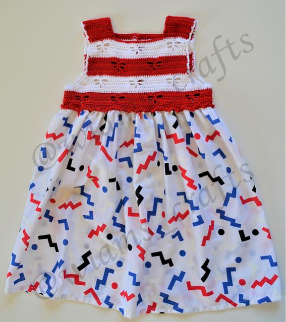 Dragonfly Toddler Dress for Girls, 4-5 yrs-dress1-jpg