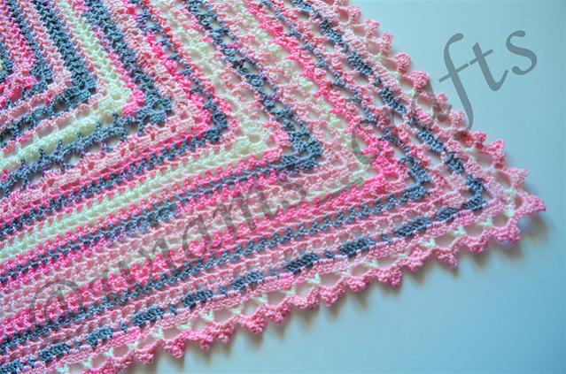 Pink Magnolia Shawl for Women-shawl3-jpg