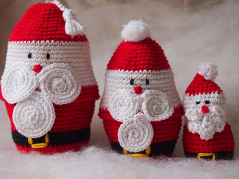 Santa Claus Nesting Dolls-dolls-jpg