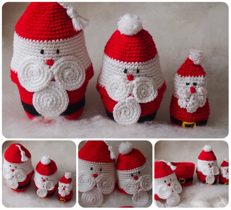 Santa Claus Nesting Dolls-dolls1-jpg