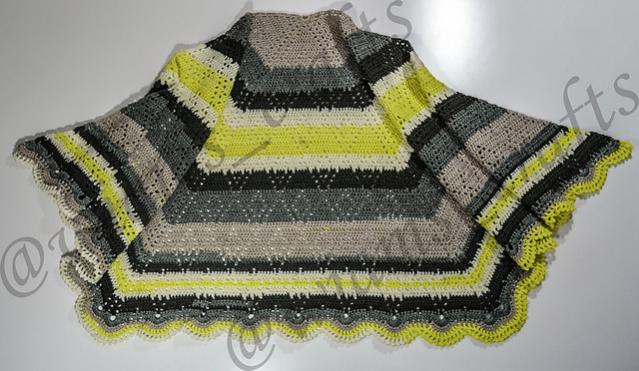 Lime-O-nade Shawl for Women-shawl3-jpg