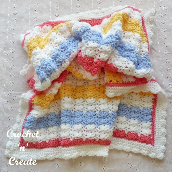Four Color Baby Blanket-four1-jpg