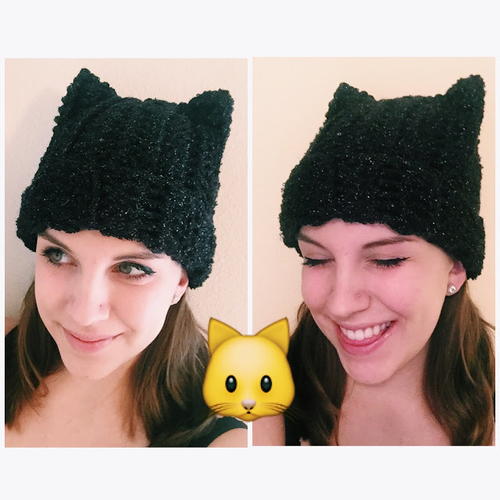 Kitty Cat Beanie Hat Free Crochet Pattern (English)-kitty-cat-beanie-hat-free-crochet-pattern-jpg
