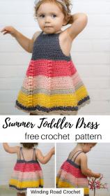 Puff Stitch Toddler Dress,, 12-24 mos-dress-jpg