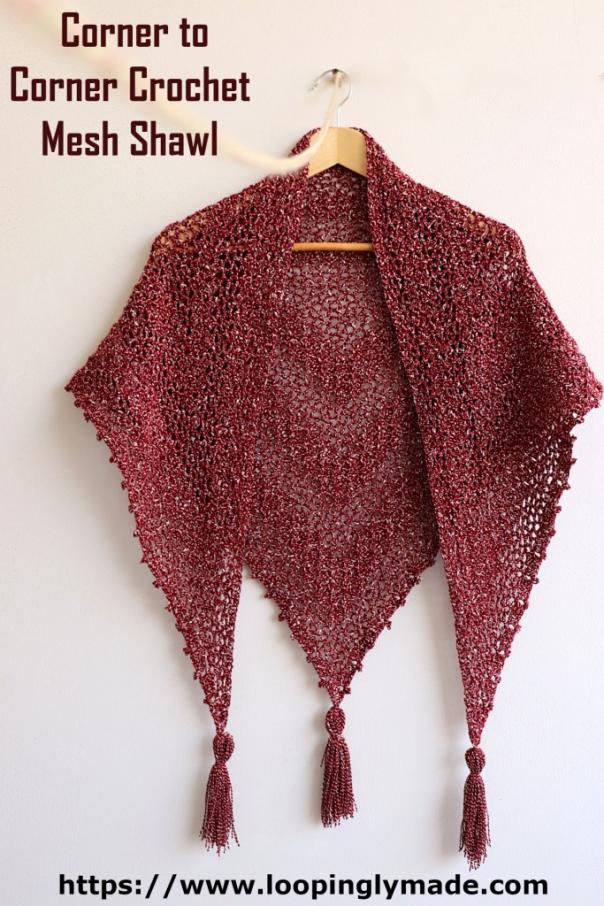 C2C Mesh Shawl for Women-shawl3-jpg