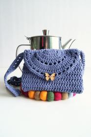 Eyelet Crochet Purse for Girls or Women-bag-jpg