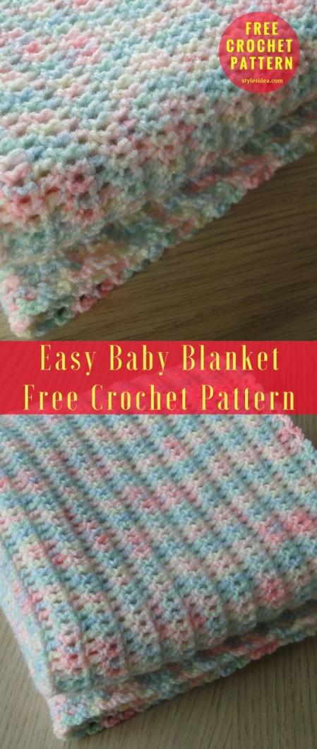 Easy Crochet Baby Blanket-easy-baby-blanket-jpg