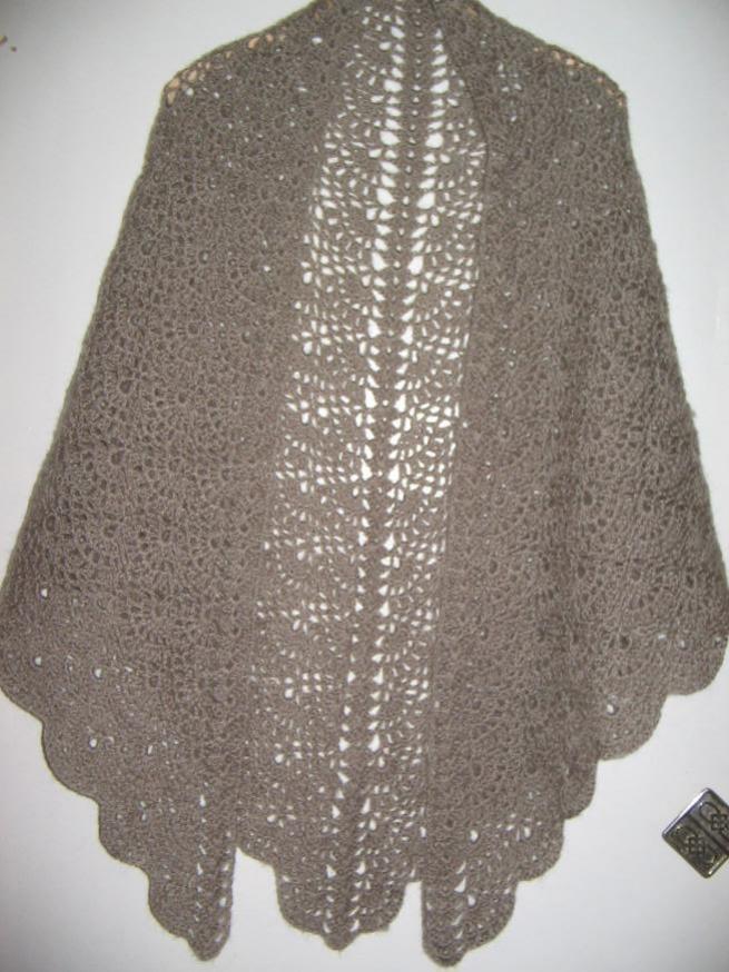 I will sell a crocheted shawl-001-7-jpg