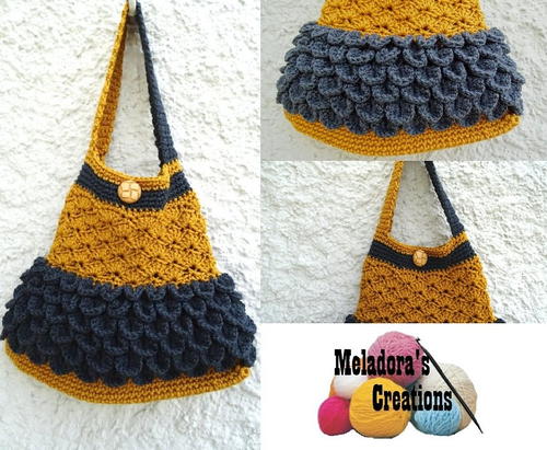 Scale Shell Bag Free Crochet Pattern (English)-scale-shell-bag-free-crochet-pattern-jpg