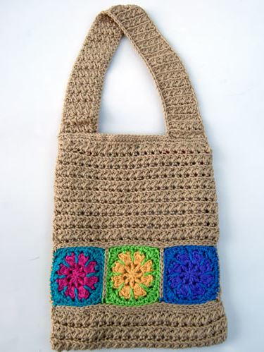 Flower Body Bag Purse Free Crochet Pattern (English)-flower-body-bag-purse-free-crochet-pattern-jpg