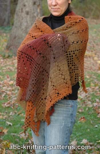 Autumn Leaves Filet Crochet Shawl-autumn-jpg