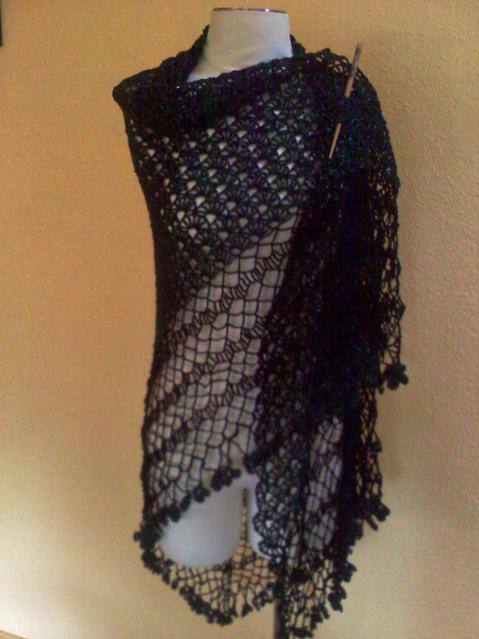 Crocheted Shawl for Women-shawl2-jpg