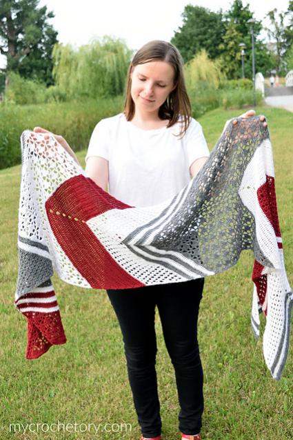 Arrow Crochet Wrap for Women-wrap-jpg