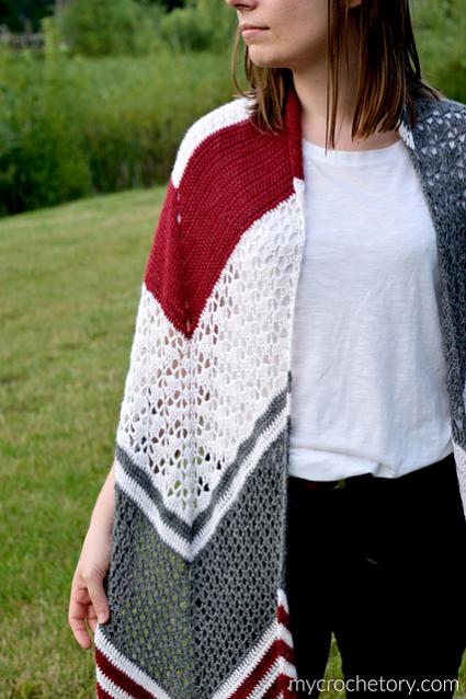 Arrow Crochet Wrap for Women-wrap1-jpg