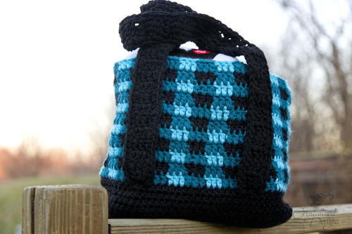 Buffalo Plaid Tote Bag Free Crochet Pattern (English)-buffalo-plaid-tote-bag-free-crochet-pattern-jpg