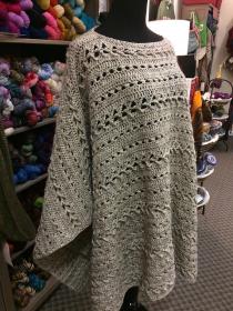 Perfect Fall Poncho for Women, fits most adults-fall1-jpg