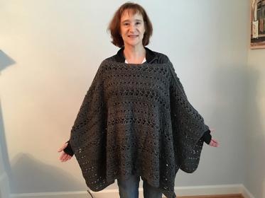 Perfect Fall Poncho for Women, fits most adults-fall2-jpg