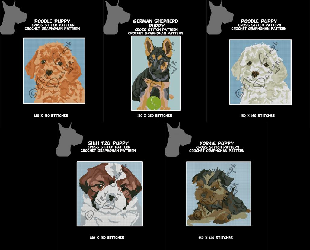 Puppies: German Shepherd, Shih Tzu, Yorkie, Toy Poodle-untitled-3-jpg