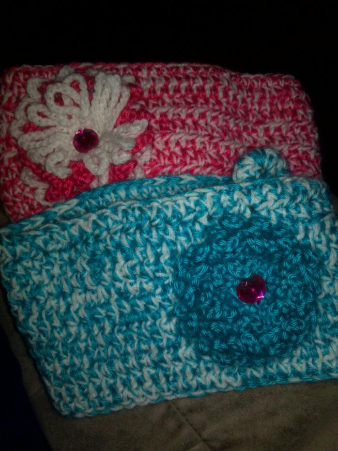 I have only been crocheting for almost 2 months!!-blue-pink-earwarmers-jpg