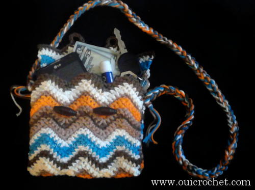 Southwestern Chevron Hip Purse Free Crochet Pattern (English)-southwestern-chevron-hip-purse-free-crochet-pattern-jpg