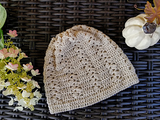 Rustic Lace Hat and Scarf for Women-hat-jpg
