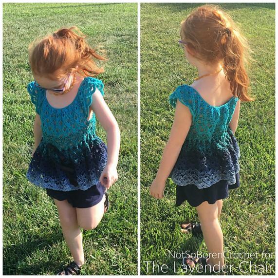 Gemstone Lace Flowy Top for Girls, 4T-10T-top-jpg