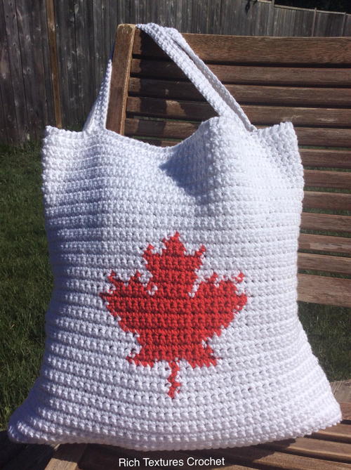 Canada Tote Bag Free Crochet Pattern (English)-canada-tote-bag-free-crochet-pattern-jpg